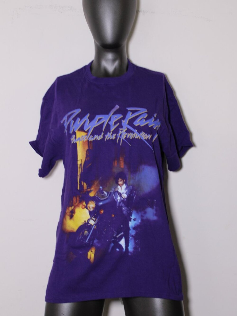 Official The Prince Estate "Purple Rain" Album Graphic Tee - Medium